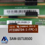 برد آدرس تلویزیون سام 55TU8500