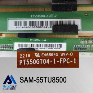 برد آدرس تلویزیون سام 55TU8500