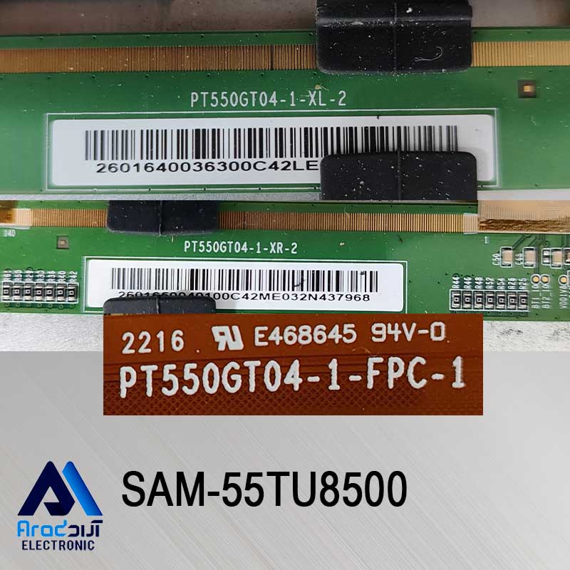 55TU8500---BA برد آدرس تلویزیون سام 55TU8500