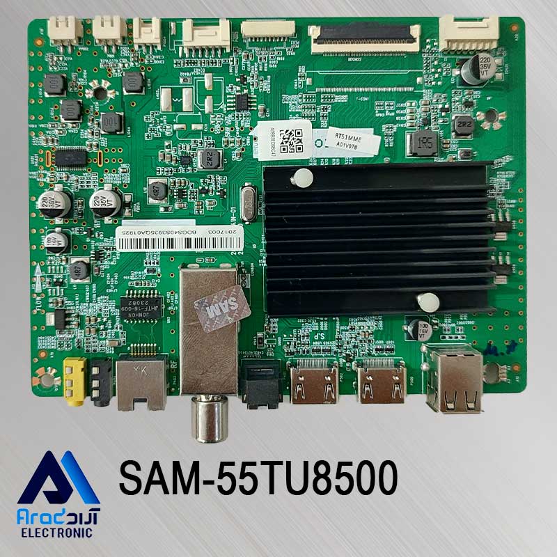 55TU8500---MB مین برد تلویزیون سام 55TU8500