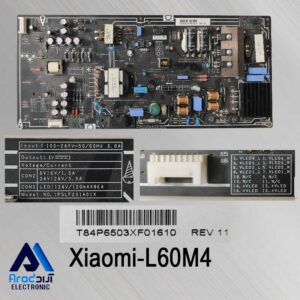 تغذیه تلویزیون شیائومی L60M4