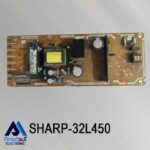 تغذیه تلویزیون شارپ 32L450