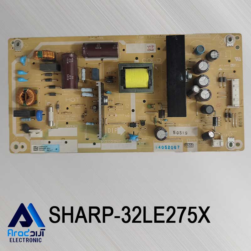 32LE275X-POWER تغذیه تلویزیون شارپ 32LE275X
