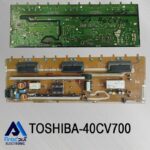 تغذیه تلویزیون توشیبا 40CV700