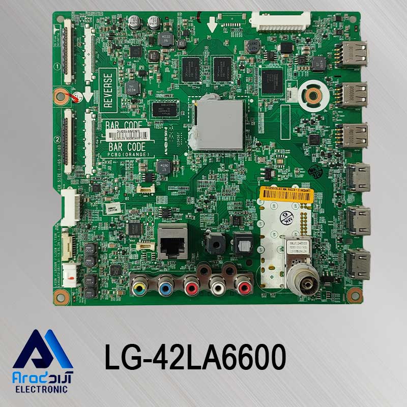 42LA6600---MB مین برد تلویزیون ال جی 42LA6600
