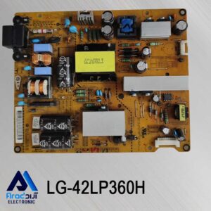 تغذیه تلویزیون ال جی 42LP360H