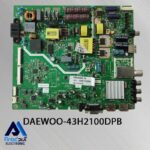 مین برد تلویزیون دوو مدل 43H2100DPB