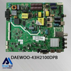 مین برد تلویزیون دوو مدل 43H2100DPB