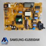 برد تغذیه تلویزیون سامسونگ 43J5850