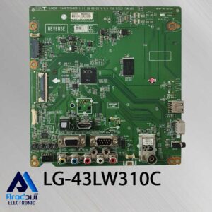مین برد تلویزیون ال جی 43LW310C