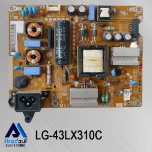تغذیه تلویزیون ال جی 43LX310C
