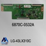 برد تیکان تلویزیون ال جی 43LX310C