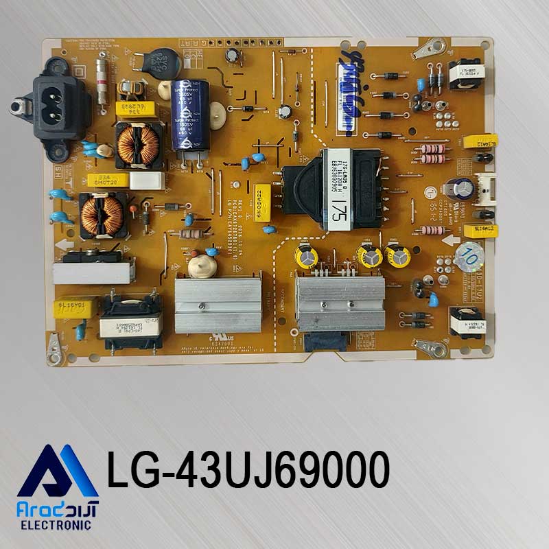 43UJ69000---POWER تغذیه تلویزیون ال جی 43UJ69000