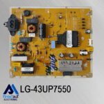 تغذیه تلویزیون ال جی 43UP7550