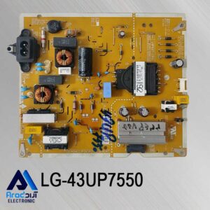 تغذیه تلویزیون ال جی 43UP7550