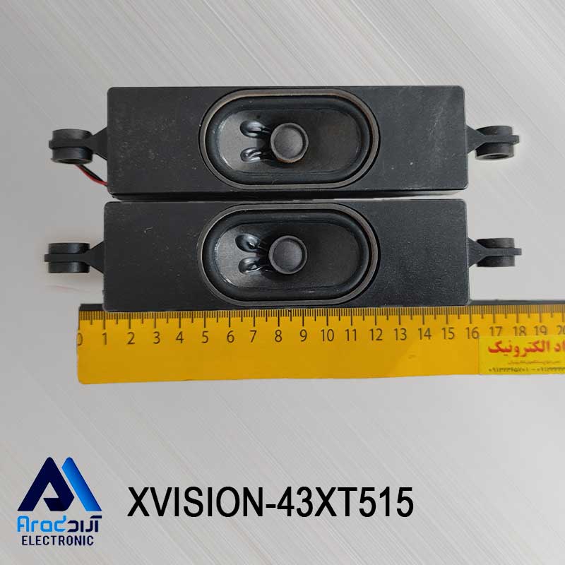 43XT515---sp بلندگو تلویزیون ایکس ویژن 43XT515