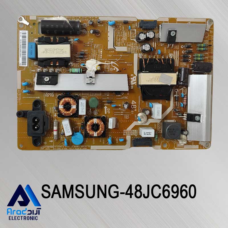 48JC6960AW--POWER برد تغذیه تلویزیون سامسونگ 48JC6960