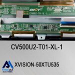 برد آدرس تلویزیون ایکس ویژن 50XTU535