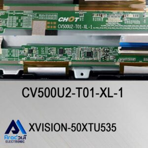 برد آدرس تلویزیون ایکس ویژن 50XTU535