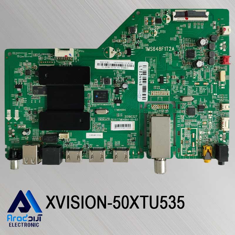 مین برد تلویزیون ایکس ویژن 50XTU535