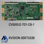 برد تیکان تلویزیون ایکس ویژن 50XTU535
