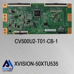 برد تیکان تلویزیون ایکس ویژن 50XTU535