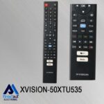 کنترل اصلی تلویزیون ایکس ویژن 50XTU535