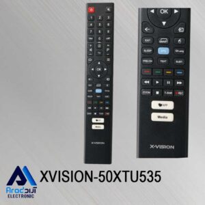 کنترل اصلی تلویزیون ایکس ویژن 50XTU535