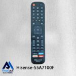 کنترل اصلی تلویزیون هایسنس 55A7100F
