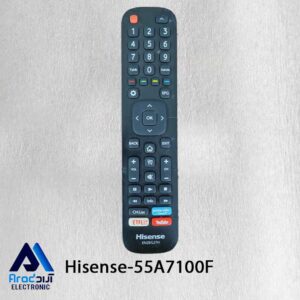 کنترل اصلی تلویزیون هایسنس 55A7100F