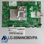مین برد تلویزیون ال جی 55NANO80VPA