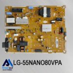 تغذیه تلویزیون ال جی 55NANO80VPA
