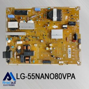 تغذیه تلویزیون ال جی 55NANO80VPA