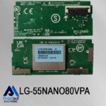 برد وای فای تلویزیون ال جی 55NANO80VPA