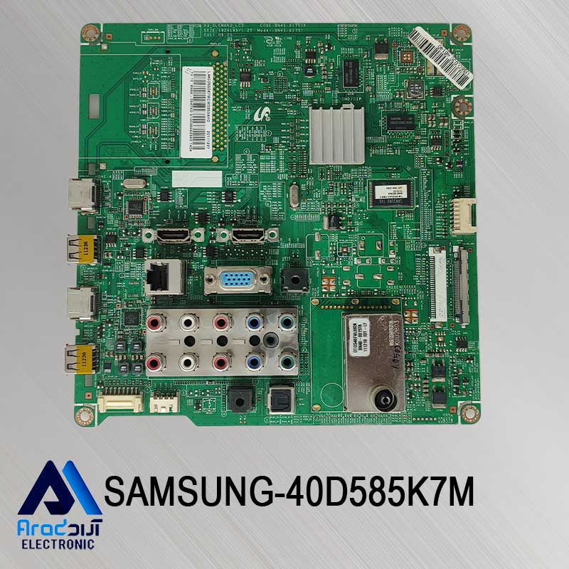 40D585K7M MB مین برد تلویزیون سامسونگ 40D585