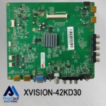 مین برد تلویزیون ایکس ویژن 42KD30