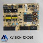 برد تغذیه تلویزیون ایکس ویژن 42KD30