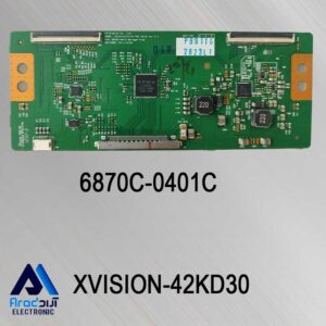 برد تیکان تلویزیون ایکس ویژن 42KD30