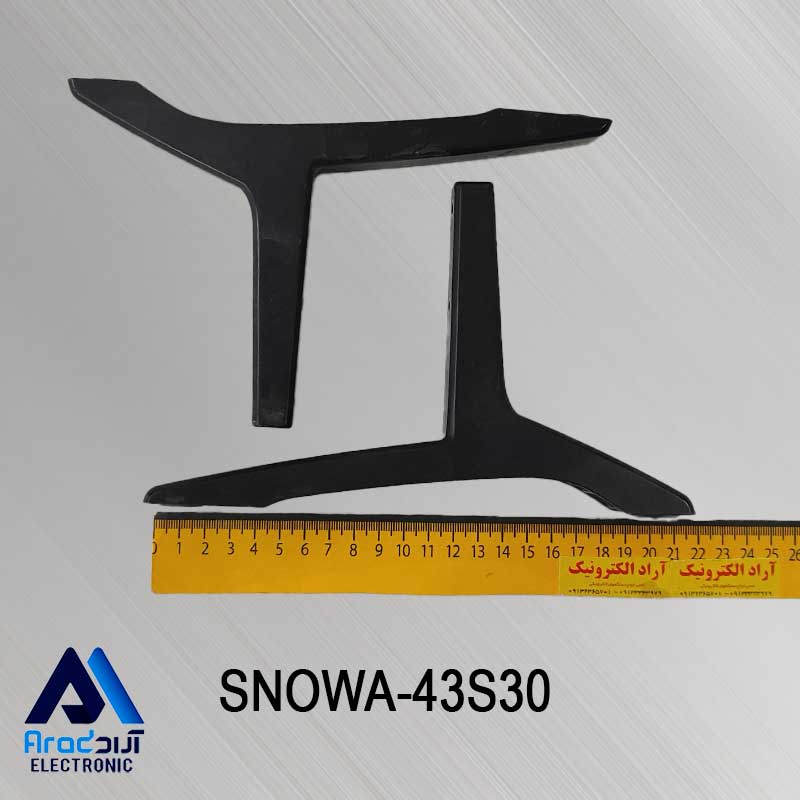 43S30 پایه رو میزی تلویزیون اسنوا 43S30