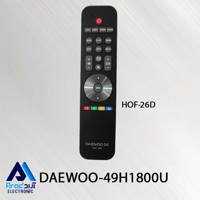 49H1800U---CTRL کنترل اصلی تلویزیون دوو 49H1800