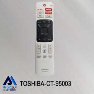 کنترل اصلی تلویزیون توشیبا CT-95003