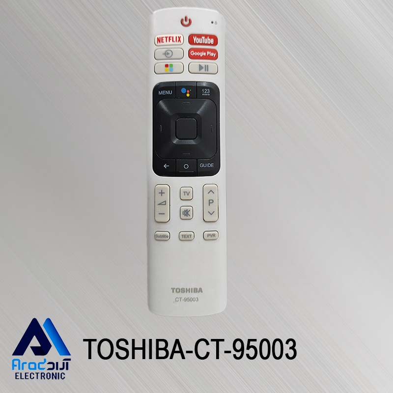کنترل اصلی تلویزیون توشیبا CT-95003