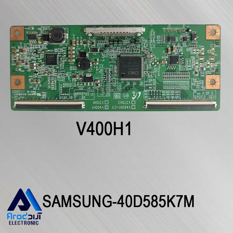 V400H1--TCON برد تیکان تلویزیون سامسونگ 40D585