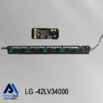 برد چشمی تلویزیون ال جی 42LV34000