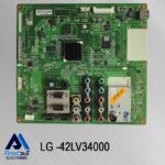مین برد تلویزیون ال جی 42LV34000