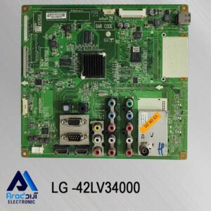 مین برد تلویزیون ال جی 42LV34000