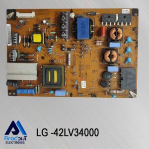تغذیه تلویزیون ال جی 42LV34000