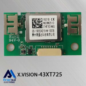 ماژول وای فای و بلوتوث تلویزیون ایکس ویژن 43XT725