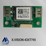 برد وای فای تلویزیون ایکس ویژن 43XT745