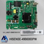مین برد تلویزیون هایسنس 49B6000